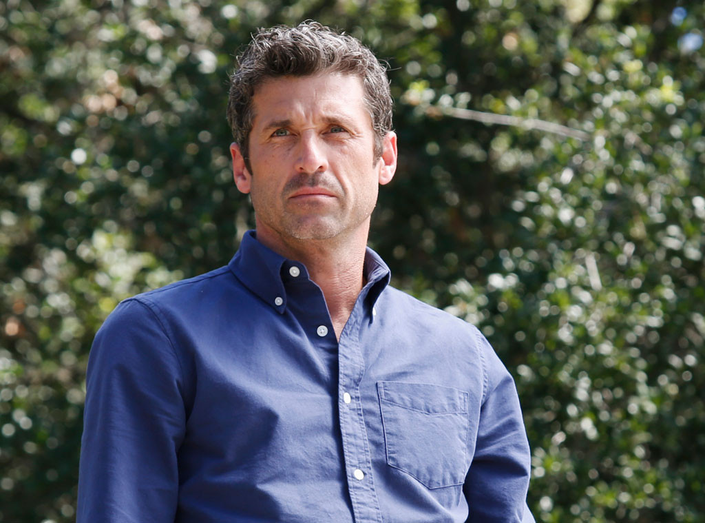 Grey's Anatomy, Patrick Dempsey